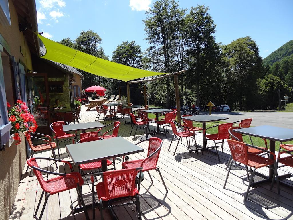 Auberge La Soulan Boutx Exteriör bild